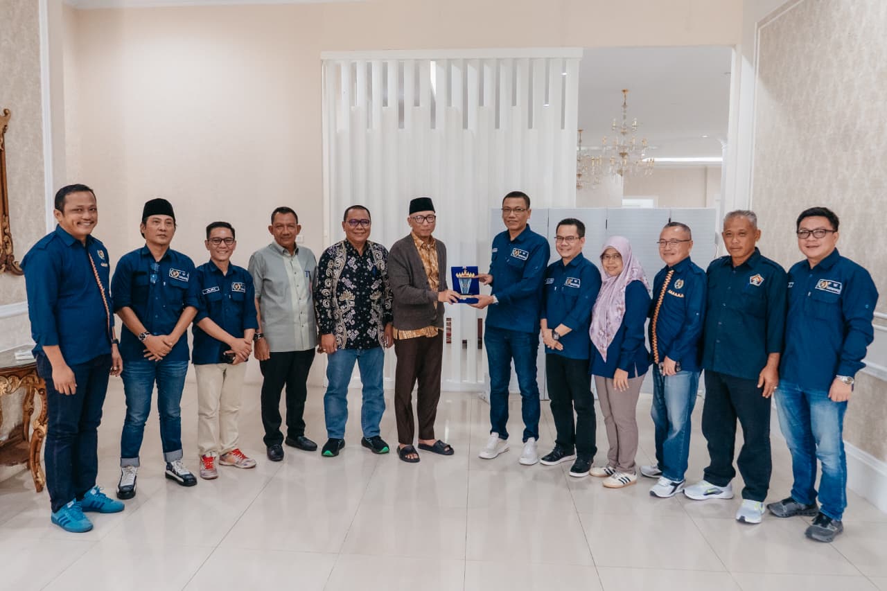 Gubernur Mirza Dukung Penguatan Kemitraan Pemerintah dan Media di Lampung